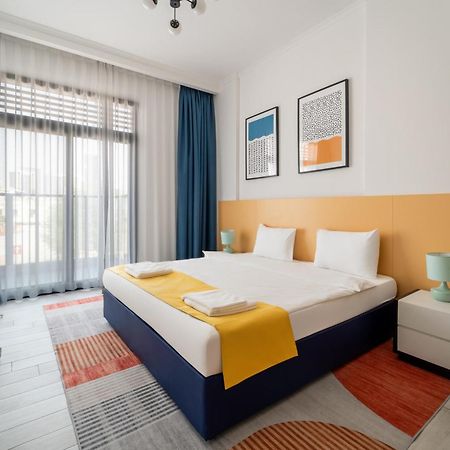Aparthotel Izzzi Life Mint à Dubaï Extérieur photo