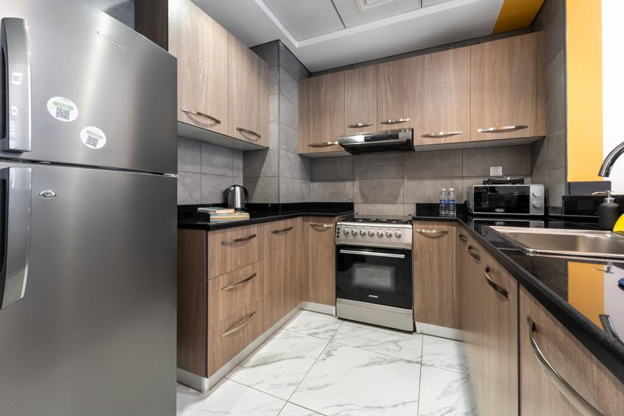 Aparthotel Izzzi Life Mint à Dubaï Extérieur photo