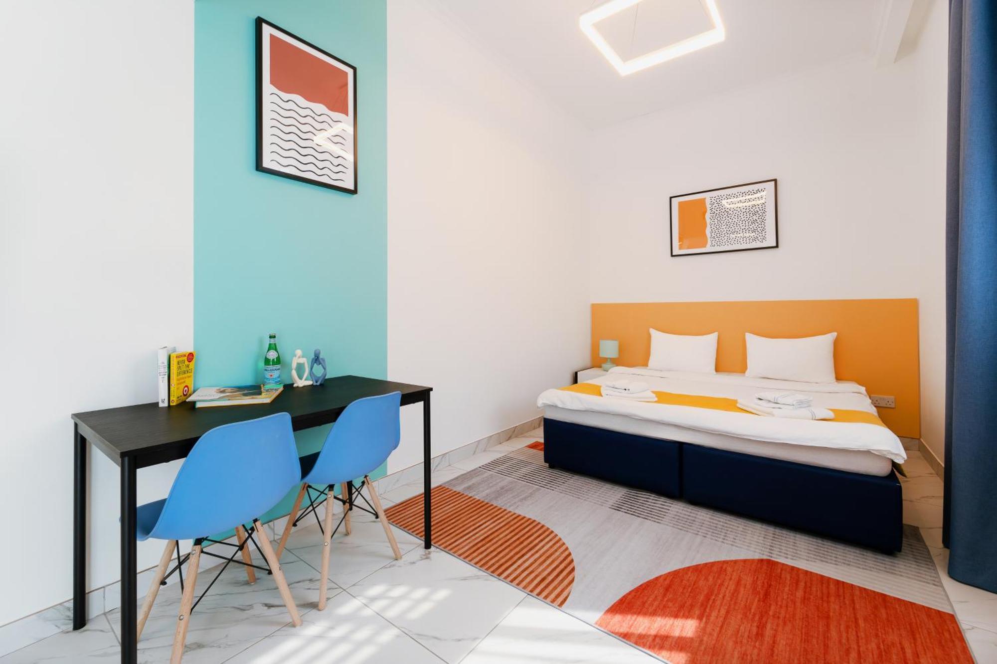 Aparthotel Izzzi Life Mint à Dubaï Extérieur photo