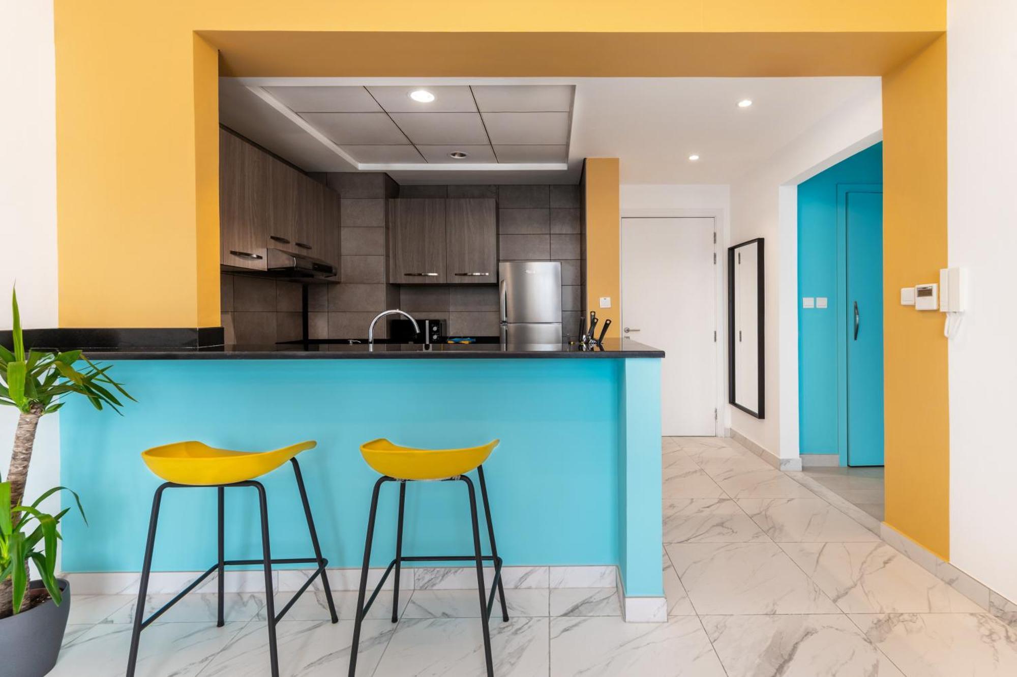Aparthotel Izzzi Life Mint à Dubaï Extérieur photo