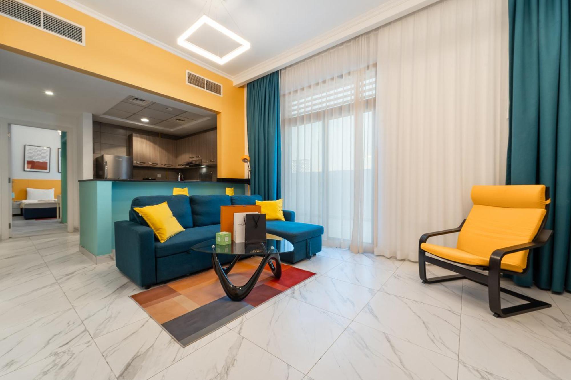 Aparthotel Izzzi Life Mint à Dubaï Extérieur photo