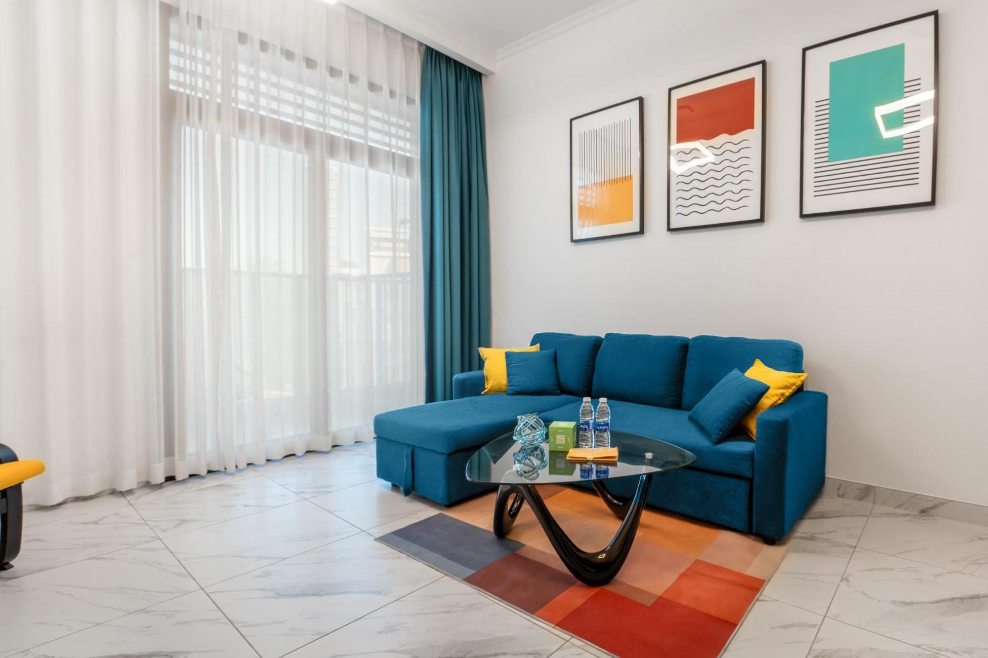 Aparthotel Izzzi Life Mint à Dubaï Extérieur photo