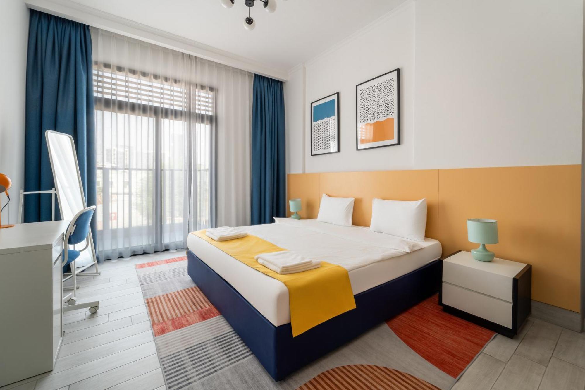 Aparthotel Izzzi Life Mint à Dubaï Extérieur photo