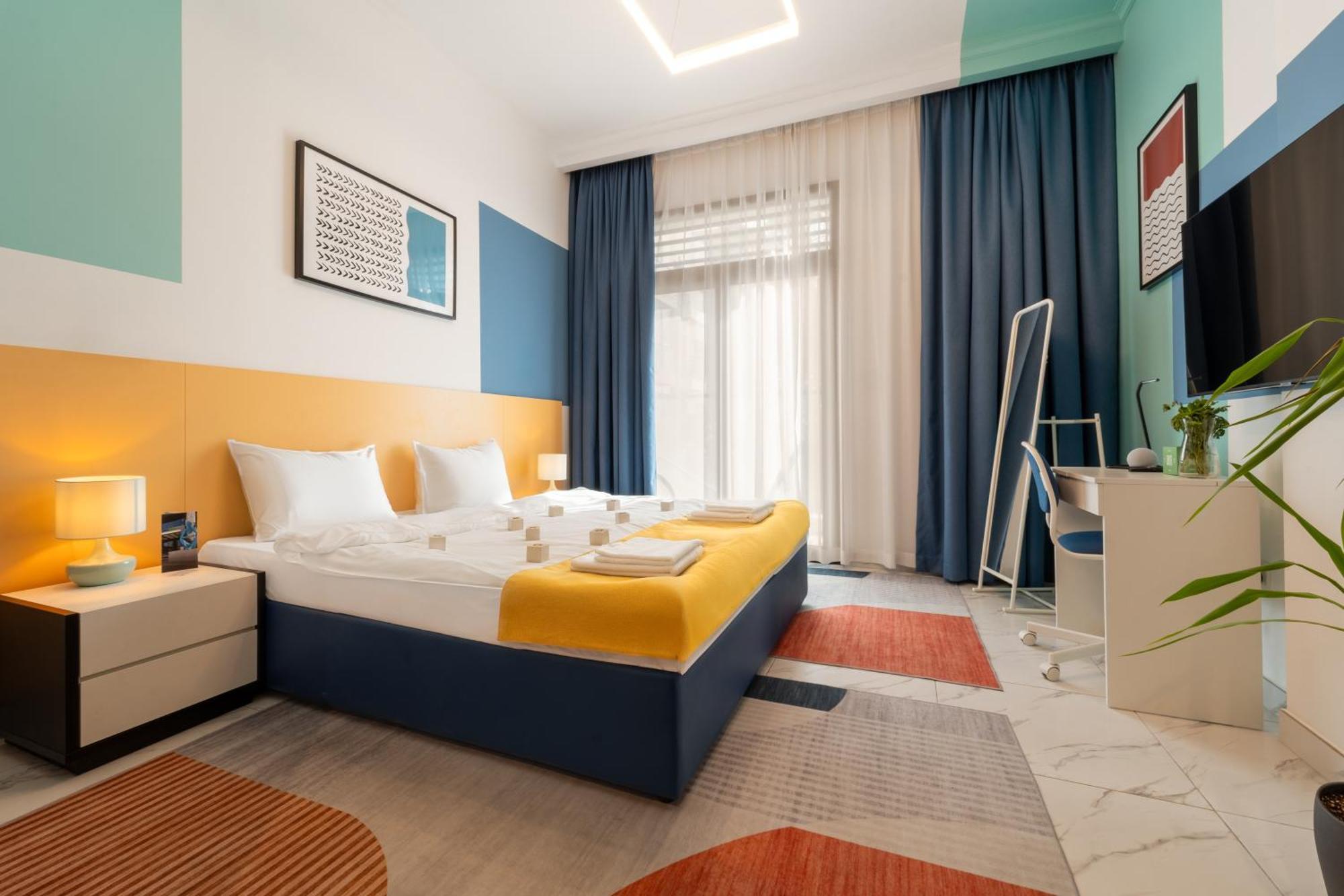 Aparthotel Izzzi Life Mint à Dubaï Extérieur photo