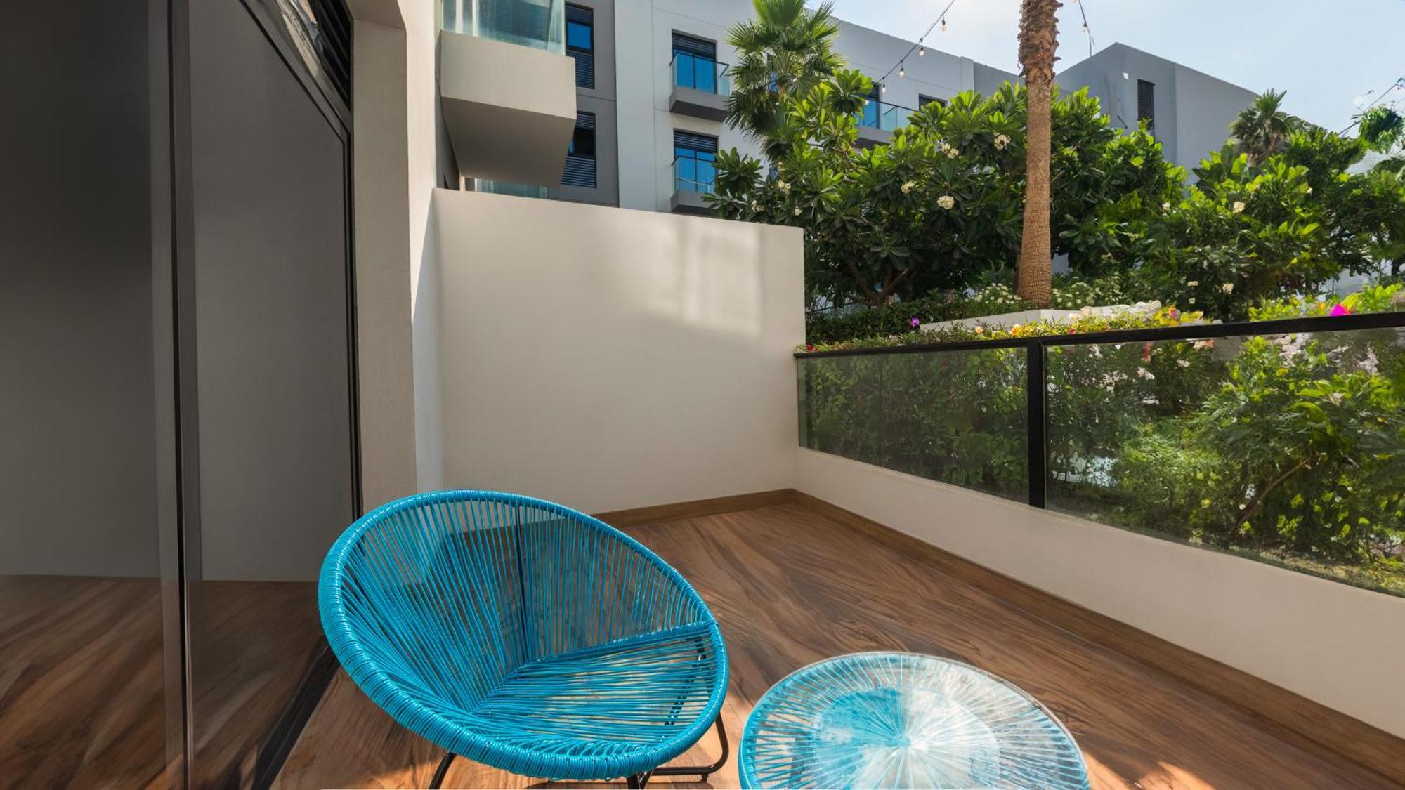 Aparthotel Izzzi Life Mint à Dubaï Extérieur photo