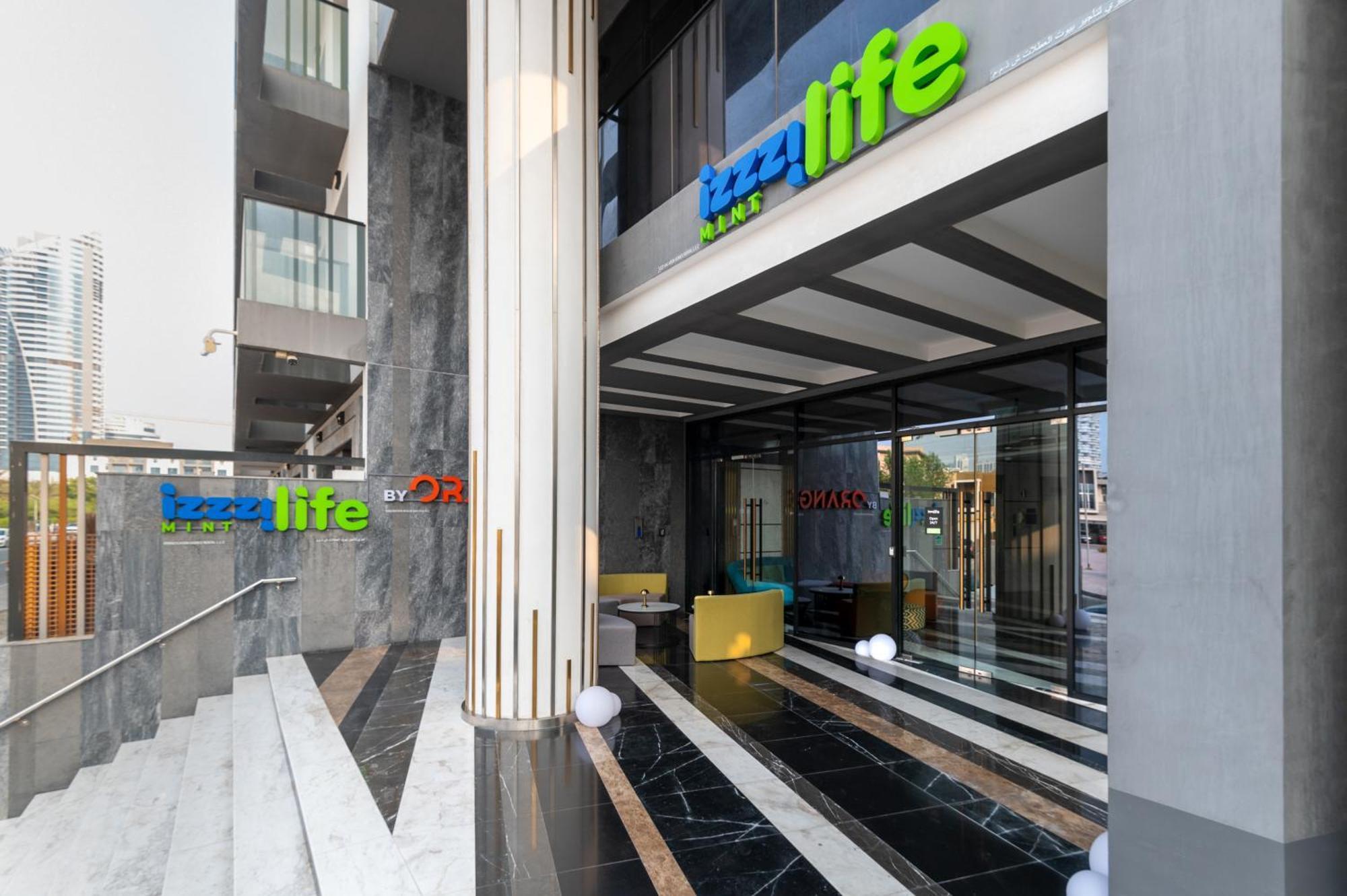 Aparthotel Izzzi Life Mint à Dubaï Extérieur photo